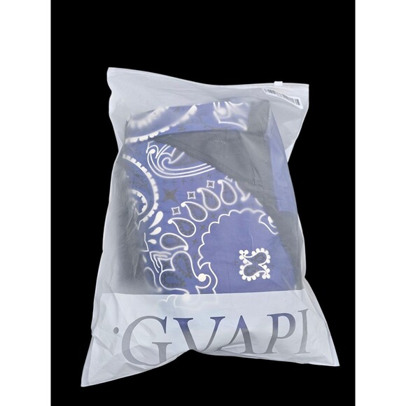 Guapi Pants Mens 32 Purple Bandana Cargo PU Leather LimitedEdition Aaron Wilhelm - Picture 6 of 16